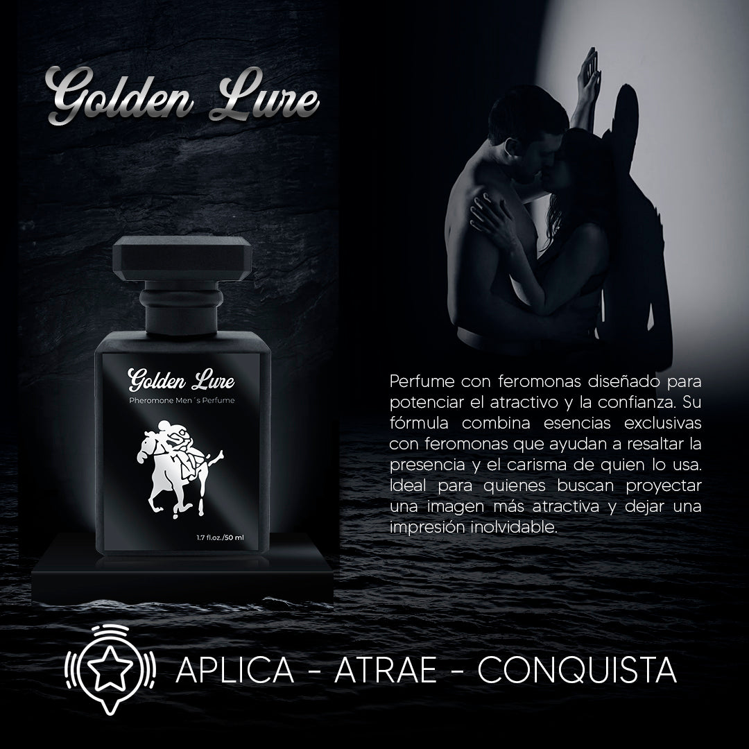 Golden Lure- Presencia que se siente