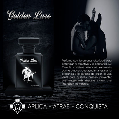Golden Lure- Presencia que se siente
