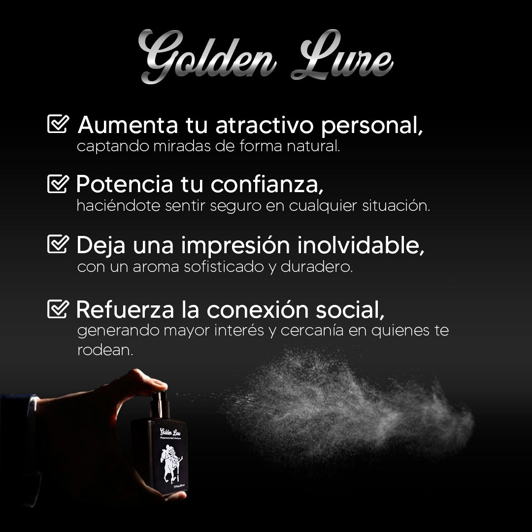 Golden Lure- Presencia que se siente