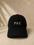 Gorra paz + Elegancia y serenidad